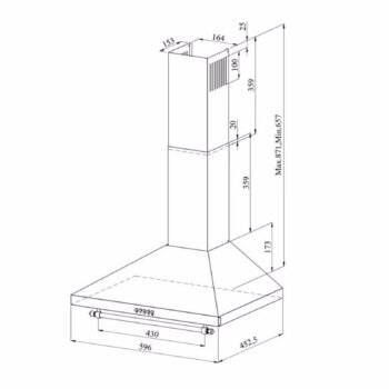 GL General 60 cm Rustik Krem Set (GLD 022RK - GLF 6040RK- GLF 6007RK ) - Görsel 7