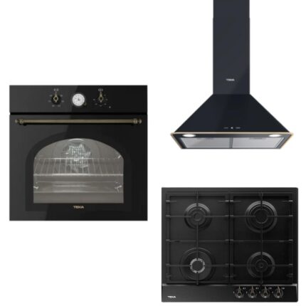 Teka Country Antrasit Ankastre Set (HAK 627 R AT-Dos 60.2 AT-GSC 64320 RBC AT)