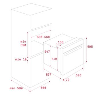 Teka Country Antrasit Ankastre Set (HAK 627 R AT-Dos 60.2 AT-GSC 64320 RBC AT) - Görsel 7