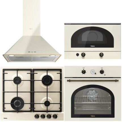 Teka Country Krem Ankastre Set (Dos 60.2 VN-GSC 64320 RBC VN-Hak 627 R VN-MWR 22 BI VN)