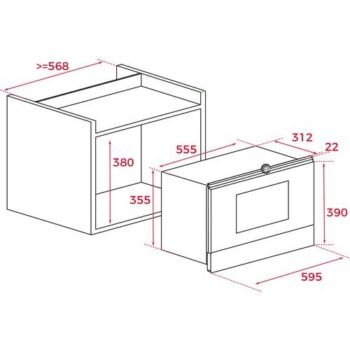 Teka Country Krem Ankastre Set (Dos 60.2 VN-GSC 64320 RBC VN-Hak 627 R VN-MWR 22 BI VN) - Görsel 7