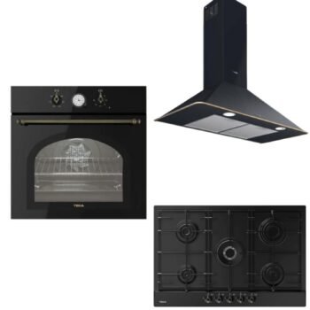 Teka Country Set Rustik Antrasit Ankastre Set(HAK 627 R AT-DOS 90.2 AT-GSC 75330 RBC AT)