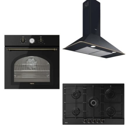 Teka Country Set Rustik Antrasit Ankastre Set(HAK 627 R AT-DOS 90.2 AT-GSC 75330 RBC AT)