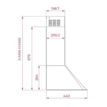Teka Country Set Rustik Antrasit Ankastre Set(HAK 627 R AT-DOS 90.2 AT-GSC 75330 RBC AT) - Görsel 6