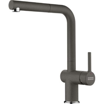 Franke Maris MRG 110-72 Granit Eviye-Active Plus Doccia 2.0 Armatür-Sıvı Sabunluk Üçlü Set Slate Grey - Görsel 3