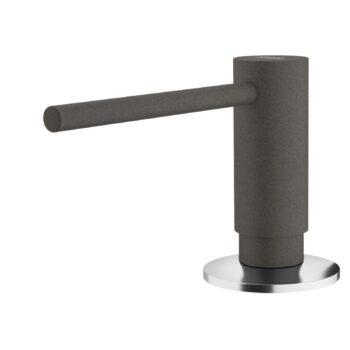 Franke Maris MRG 110-72 Granit Eviye-Active Plus Doccia 2.0 Armatür-Sıvı Sabunluk Üçlü Set Slate Grey - Görsel 5