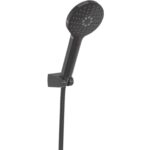 Hafele Askılı El Duşu 3 Fonksiyon Siyah