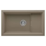 Real Stone P017 Cappucino Granit Mutfak Eviyesi 77x46