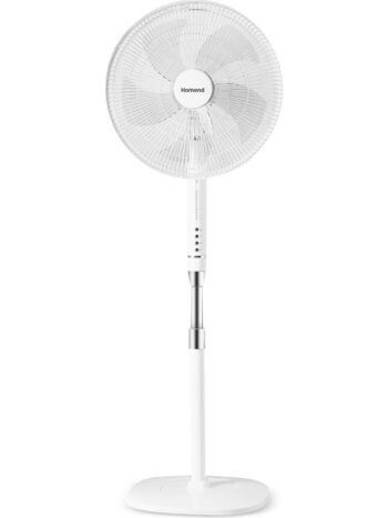 Homend Fanomen 9010H Ayaklı Vantilatör Beyaz - Görsel 2