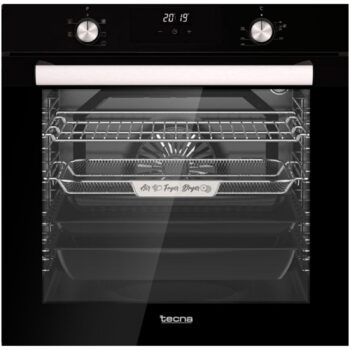 Tecna Ankastre Set Siyah Dijital (8259 9 Fonksiyon Fırın-8471 5 Gözlü Döküm Izgara 70 Cm Ocak-Tecna 8871 60 cm Davlumbaz) - Görsel 2