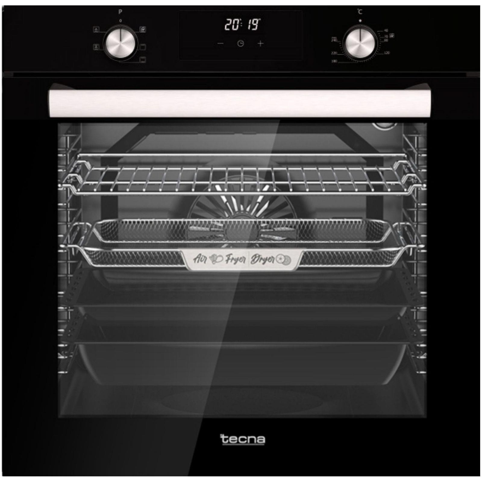 Tecna 8259 9 Fonksiyon Siyah Ankastre Fırın
