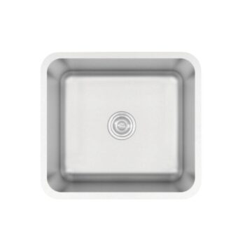 Crauf Lavello 3040 Mat Inox 37x41 Tezgah Altı Paslanmaz Çelik Mutfak Eviyesi