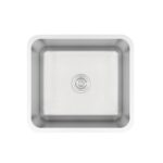 Crauf Lavello 3050 Mat Inox 40×45 Tezgah Altı Paslanmaz Çelik Mutfak Eviyesi