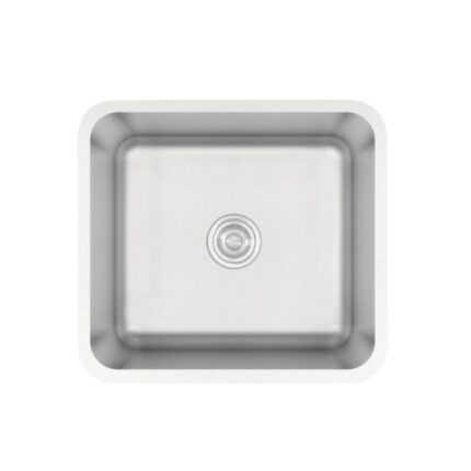 Crauf Lavello 3050 Mat Inox 40×45 Tezgah Altı Paslanmaz Çelik Mutfak Eviyesi