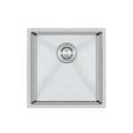 Crauf Stella 4444 Inox 40x40 El Yapımı Paslanmaz Çelik Mutfak Eviyesi