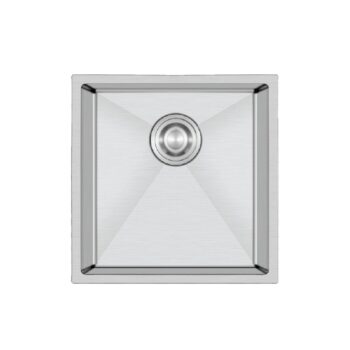 Crauf Stella 4444 Inox 40x40 El Yapımı Paslanmaz Çelik Mutfak Eviyesi