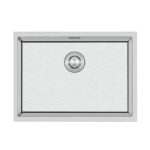 Crauf Stella 4449 Inox 40x45 El Yapımı Paslanmaz Çelik Mutfak Eviyesi