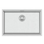 Crauf Stella 4454 Inox 50x40 El Yapımı Paslanmaz Çelik Mutfak Eviyesi