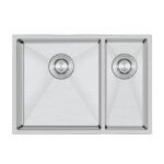 Crauf Stella 4563 PVD Inox 1,5 Gözlü Sağ Paslanmaz Çelik Mutfak Eviyesi