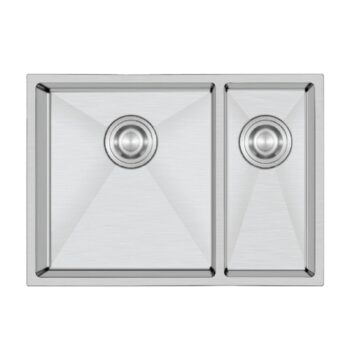 Crauf Stella 4563 PVD Inox 1,5 Gözlü Sağ Paslanmaz Çelik Mutfak Eviyesi