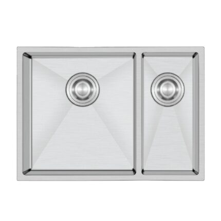 Crauf Stella 4563 PVD Inox 1,5 Gözlü Sağ Paslanmaz Çelik Mutfak Eviyesi