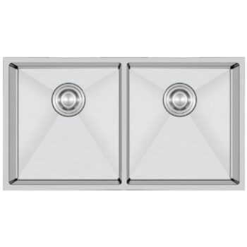Crauf Stella 4580 PVD Inox 2 Gözlü Paslanmaz Çelik Mutfak Eviyesi