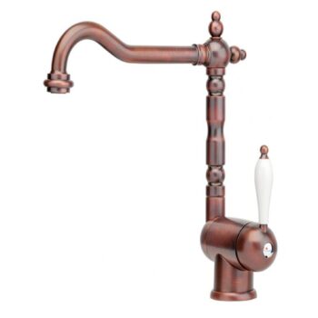 Franke Old England Window Bronz Eğilebilen Mutfak Eviye Bataryası