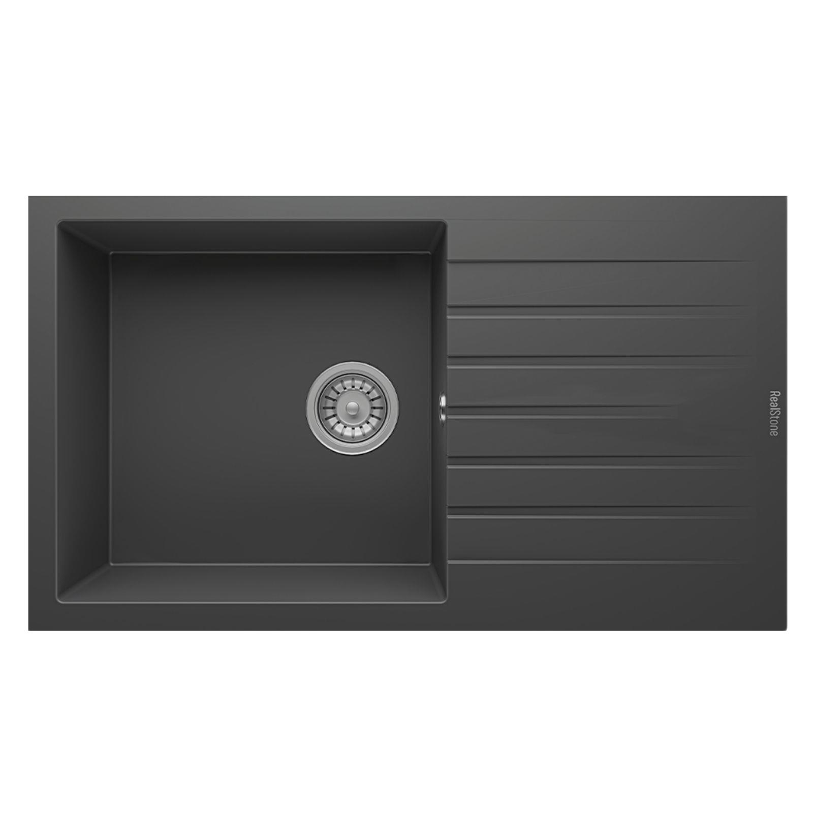 real-p014-loadikya-86-xl-antrasit-granit-mutfak-eviyesi-86x50-cm-7149.jpg Real P014 LOADİKYA 86 XL Antrasit Granit Mutfak Eviyesi 86X50 cm - Görsel 1