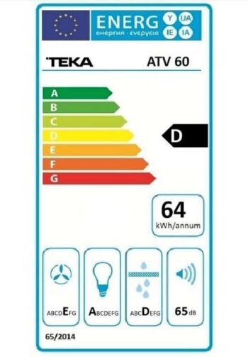 Atv 60 Bk Davlumbaz - Hak 625 N Fırın - Tz 6316 Elektrikli Ocak Teka Siyah Set - Görsel 7