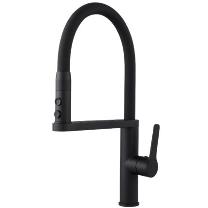 Fleko Kuğu 501 Ultra Black Eviye Mutfak Bataryası