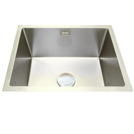 GL General 50X40 Inox Petek Dokulu Çelik Mutfak Eviyesi 304 Paslanmaz Çelik 1mm