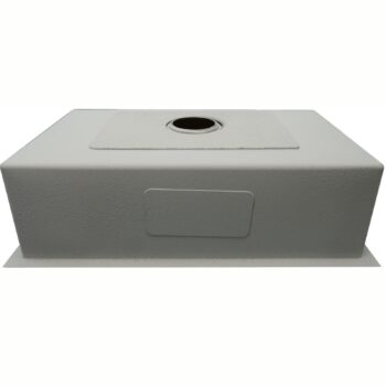 GL General 50X40 Inox Petek Dokulu Çelik Mutfak Eviyesi 304 Paslanmaz Çelik 1mm - Görsel 3