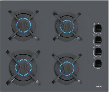 Teka Chef 4 Gri Ankastre Set ( HAK 625 ST BörekŞefim - GBC 64002 KBC ST (E4)-ATV 60 PRO ST) - Görsel 2