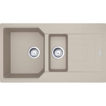 Franke Urban UBG 651-100 Sahara 1.5 Gözlü Granit Mutfak Evyesi