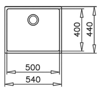 Teka Be Linea RS15 50.40 Pureclean Paslanmaz Çelik Eviye - Görsel 4