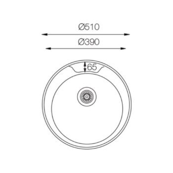Ukinox Kröhler Fa 510 Paslanmaz Çelik Mutfak Eviyesi - Görsel 2