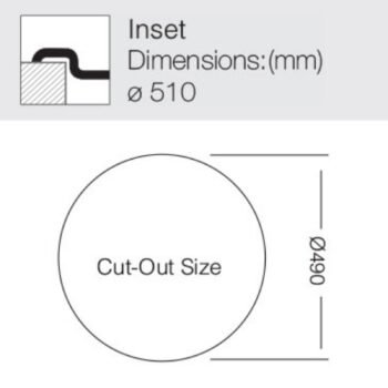 Ukinox Kröhler Fa 510 Paslanmaz Çelik Mutfak Eviyesi - Görsel 3