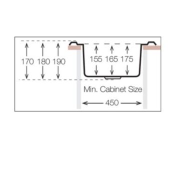Ukinox Kröhler Fa 510 Paslanmaz Çelik Mutfak Eviyesi - Görsel 4