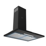 Ukinox Sierra 60 Siyah Duvar Tipi Davlumbaz