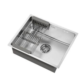 Fleko Lotus Inox 50.40 Petek Dokulu Paslanmaz Çelik Mutfak Eviyesi - Görsel 2