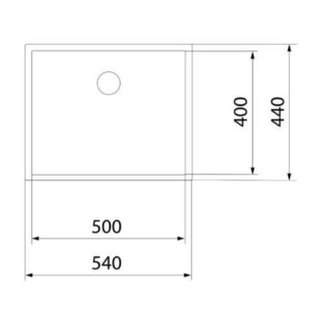 Fleko Lotus Inox 50.40 Petek Dokulu Paslanmaz Çelik Mutfak Eviyesi - Görsel 3
