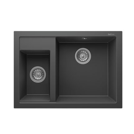 Real Stone Kapadokya Granit Eviye P016 Antrasit Tezgah Üstü