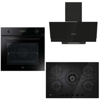 Hoover XL Siyah Ankastre Set ( HO3158B -HVG7PB/TK- Hdg9c2gbtk )