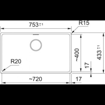 Franke Maris MRG 210 110-72 Sahara Granit Mutfak Eviyesi - Görsel 2