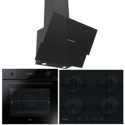 Hoover Ankastre Set Siyah ( HO3158B -HDG6C2GBTK - HVW6MBB )