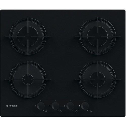 Hoover Hvw6mbb Siyah Cam Ankastre Ocak