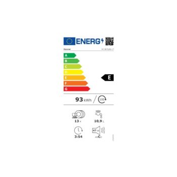 Hoover HI3E7L0S-17 5 Programlı E Sınıfı Tam Ankastre Bulaşık Makinesi - Görsel 4