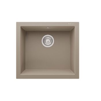 Real Stone Steep 50x40 Cappucino Granit Mutfak Eviyesi