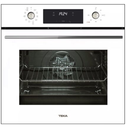 Teka HAK 629 WH AUTOPERFECT Turbo Buhar Destekli Beyaz Ankastre Fırın
