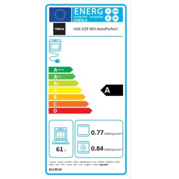 Teka Ankastre Set Beyaz (HAK 629 WH AUTOPERFECT -TVT 90-GBC 75030 WH) - Görsel 8